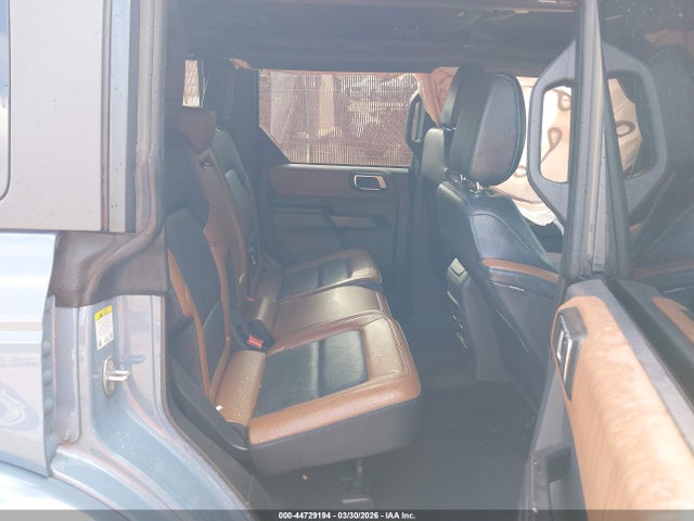 Aukcja sprzedaży 2024 Ford Bronco Outer Banks, vin: 1FMDE8BH5RLB32442, numer aukcji: 44729194