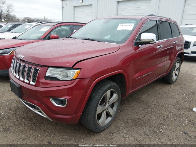 Aukcja sprzedaży 2015 Jeep Grand Cherokee Overland, vin: 1C4RJFCG8FC798058, numer aukcji: 44729203