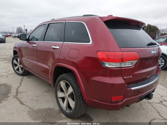 Aukcja sprzedaży 2015 Jeep Grand Cherokee Overland, vin: 1C4RJFCG8FC798058, numer aukcji: 44729203