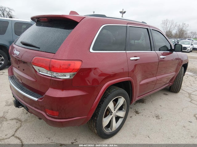 Aukcja sprzedaży 2015 Jeep Grand Cherokee Overland, vin: 1C4RJFCG8FC798058, numer aukcji: 44729203