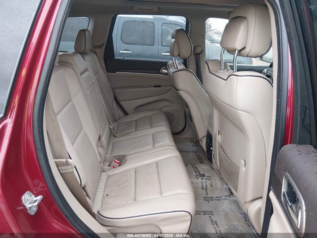 Aukcja sprzedaży 2015 Jeep Grand Cherokee Overland, vin: 1C4RJFCG8FC798058, numer aukcji: 44729203