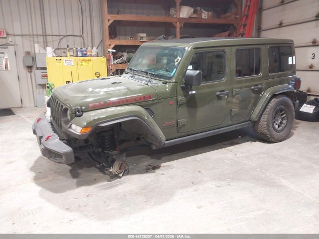 2023 JEEP WRANGLER 1C4HJXFN8PW523107 Photo 1