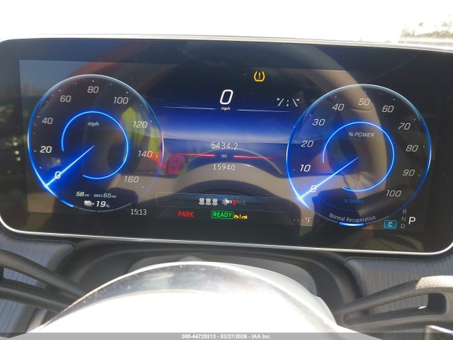 Aukcja sprzedaży 2023 Mercedes-benz Eqe 350 Suv 4matic, vin: 4JGGM1CB2PA027707, numer aukcji: 44729213