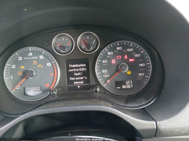 44729214 :رقم المزاد ، WAUDFAFM0DA017569 vin ، 2013 Audi A3 2.0t Premium مزاد بيع