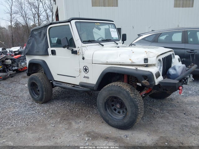 2000 JEEP WRANGLER 1J4FA49S3YP801120