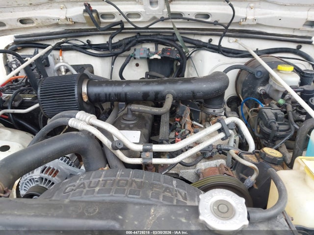 2000 JEEP WRANGLER 1J4FA49S3YP801120 Photo 9