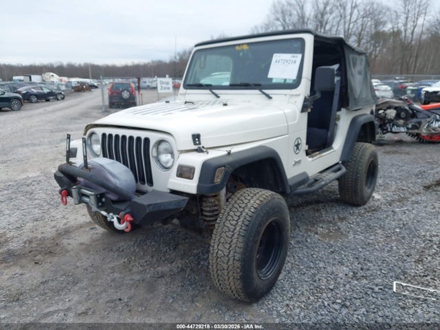 2000 JEEP WRANGLER 1J4FA49S3YP801120 Photo 1