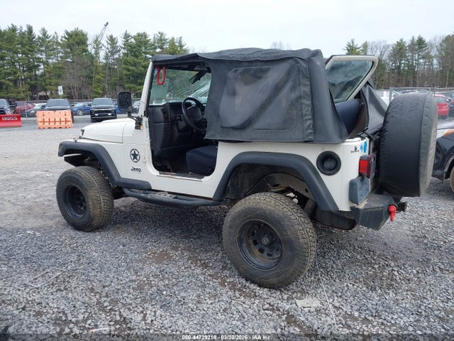 2000 JEEP WRANGLER 1J4FA49S3YP801120 Photo 2