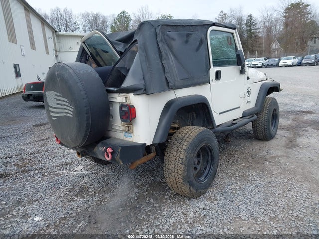 2000 JEEP WRANGLER 1J4FA49S3YP801120 Photo 3