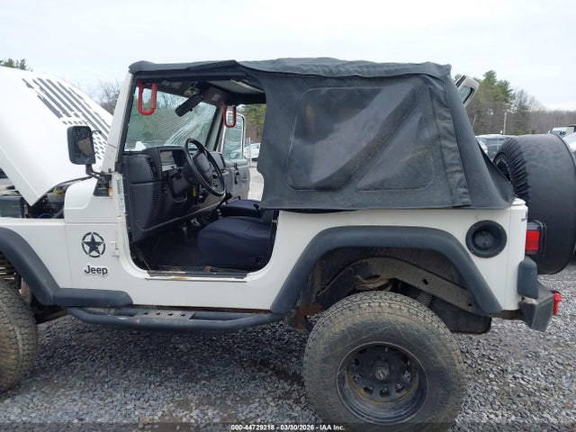 2000 JEEP WRANGLER 1J4FA49S3YP801120 Photo 5