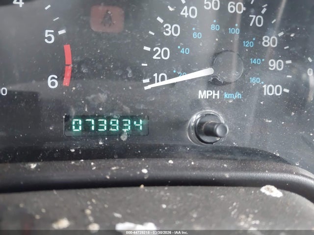 2000 JEEP WRANGLER 1J4FA49S3YP801120 Photo 6