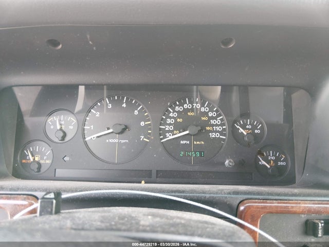 Aukcja sprzedaży 1997 Jeep Grand Cherokee Laredo/tsi, vin: 1J4FX58S8VC741960, numer aukcji: 44729219