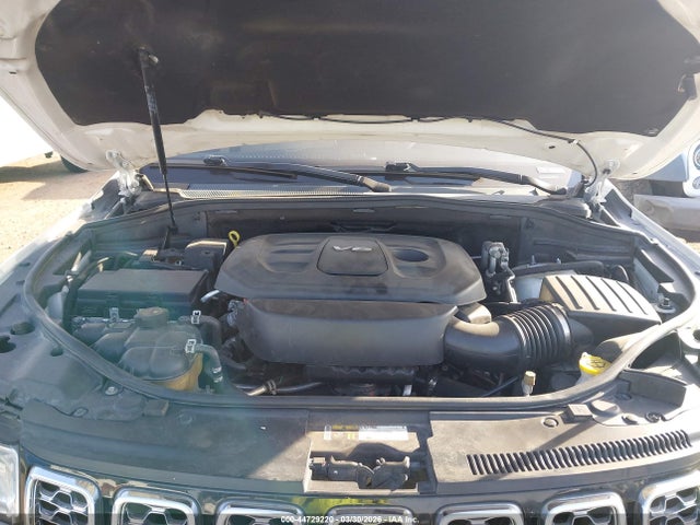 Aukcja sprzedaży 2017 Jeep Grand Cherokee Overland 4x4, vin: 1C4RJFCG3HC676694, numer aukcji: 44729220