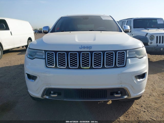 Aukcja sprzedaży 2017 Jeep Grand Cherokee Overland 4x4, vin: 1C4RJFCG3HC676694, numer aukcji: 44729220