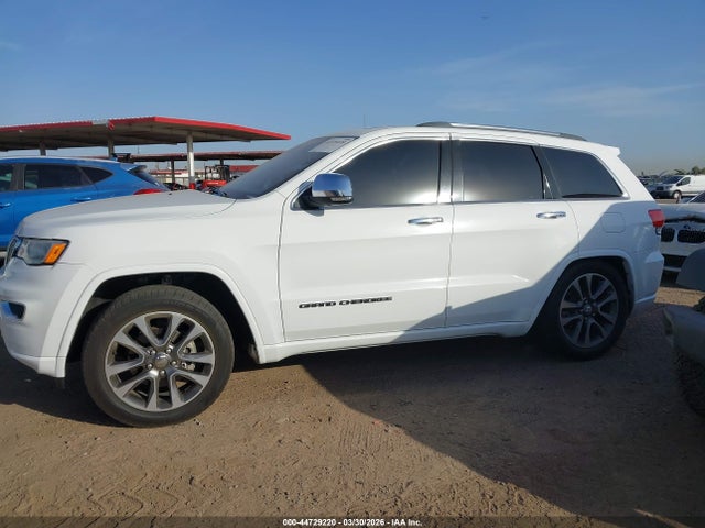 Aukcja sprzedaży 2017 Jeep Grand Cherokee Overland 4x4, vin: 1C4RJFCG3HC676694, numer aukcji: 44729220