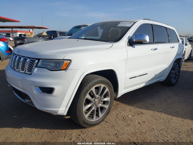 Aukcja sprzedaży 2017 Jeep Grand Cherokee Overland 4x4, vin: 1C4RJFCG3HC676694, numer aukcji: 44729220