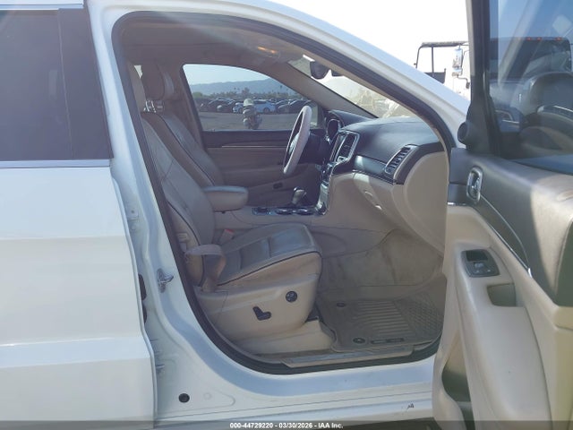 Aukcja sprzedaży 2017 Jeep Grand Cherokee Overland 4x4, vin: 1C4RJFCG3HC676694, numer aukcji: 44729220