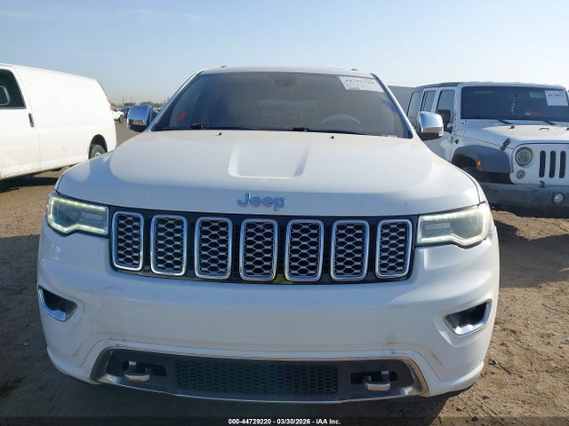 Aukcja sprzedaży 2017 Jeep Grand Cherokee Overland 4x4, vin: 1C4RJFCG3HC676694, numer aukcji: 44729220