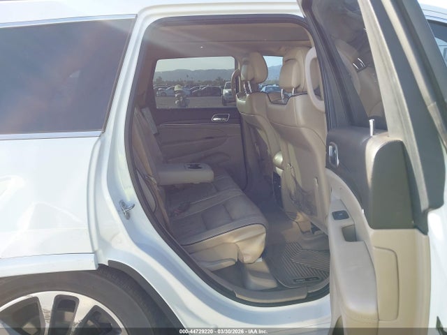 Aukcja sprzedaży 2017 Jeep Grand Cherokee Overland 4x4, vin: 1C4RJFCG3HC676694, numer aukcji: 44729220