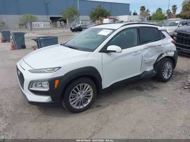 2018 HYUNDAI KONA KM8K22AA3JU184328 Photo 1