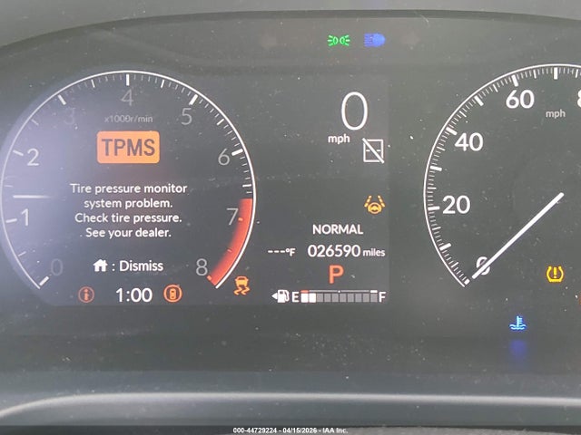 3CZRZ1H37PM711083 Honda Hr-v 2wd Lx