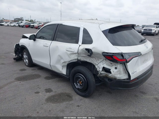 3CZRZ1H37PM711083 Honda Hr-v 2wd Lx