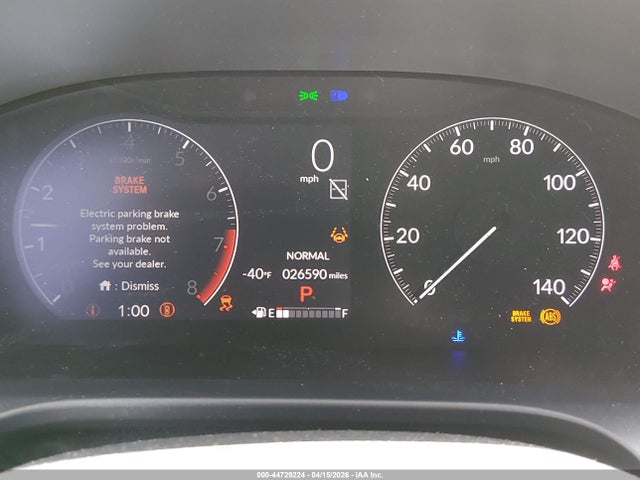 3CZRZ1H37PM711083 Honda Hr-v 2wd Lx
