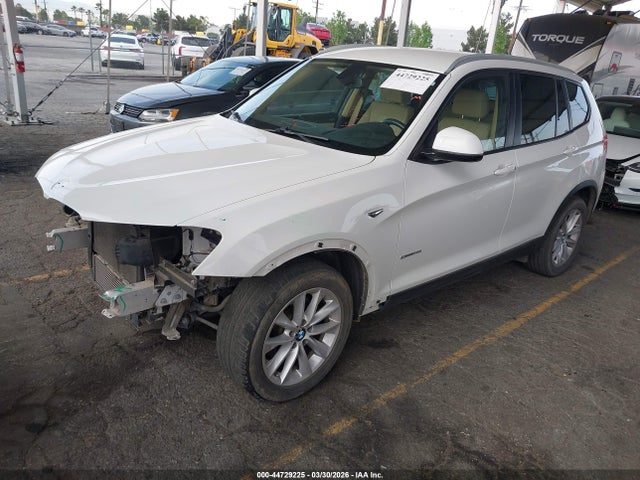 5UXWZ7C53H0U45665 BMW X3 Sdrive28i