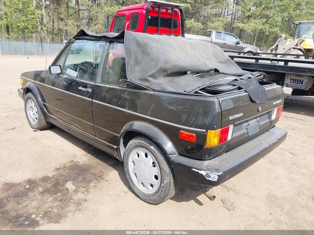 Aukcja sprzedaży 1991 Volkswagen Cabriolet Carat, vin: WVWDB515XMK009043, numer aukcji: 44729226