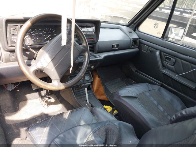 Aukcja sprzedaży 1991 Volkswagen Cabriolet Carat, vin: WVWDB515XMK009043, numer aukcji: 44729226