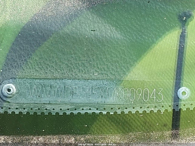 Aukcja sprzedaży 1991 Volkswagen Cabriolet Carat, vin: WVWDB515XMK009043, numer aukcji: 44729226