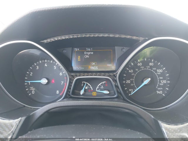 Ford FOCUS SE 2015 1FADP3F25FL380585 Image 7