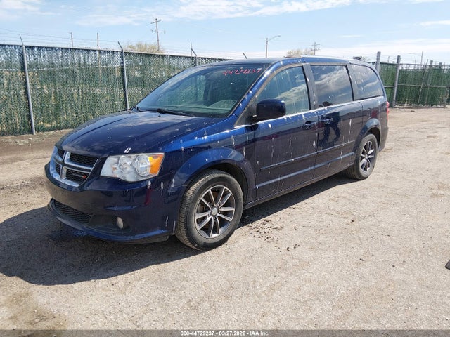 Dodge Grand Caravan Sxt 2017 2C4RDGCG5HR731926 Image 2