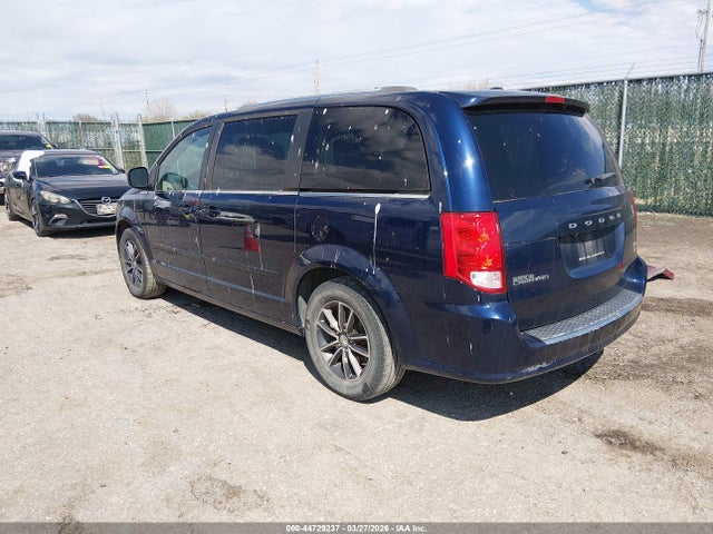 Dodge Grand Caravan Sxt 2017 2C4RDGCG5HR731926 Image 3