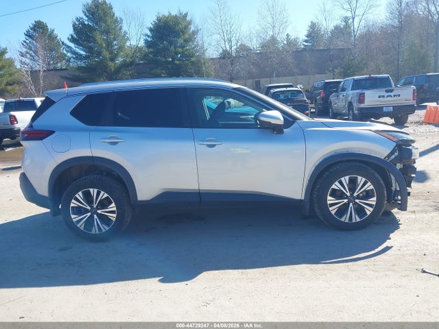 2022 Nissan Rogue Sv Intelligent Awd მანქანა იყიდება აუქციონზე, vin: 5N1BT3BB8NC712547, აუქციონის ნომერი: 44729247
