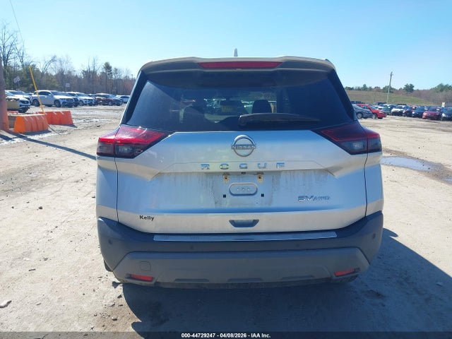 2022 Nissan Rogue Sv Intelligent Awd მანქანა იყიდება აუქციონზე, vin: 5N1BT3BB8NC712547, აუქციონის ნომერი: 44729247