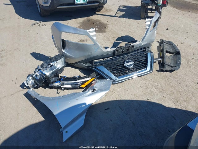 2022 Nissan Rogue Sv Intelligent Awd მანქანა იყიდება აუქციონზე, vin: 5N1BT3BB8NC712547, აუქციონის ნომერი: 44729247