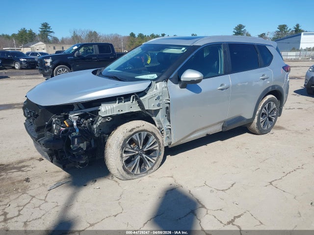 2022 Nissan Rogue Sv Intelligent Awd მანქანა იყიდება აუქციონზე, vin: 5N1BT3BB8NC712547, აუქციონის ნომერი: 44729247