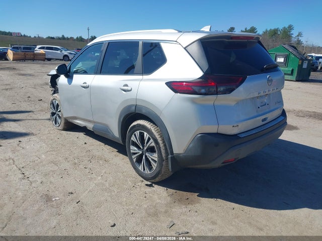 2022 Nissan Rogue Sv Intelligent Awd მანქანა იყიდება აუქციონზე, vin: 5N1BT3BB8NC712547, აუქციონის ნომერი: 44729247