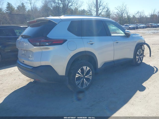 2022 Nissan Rogue Sv Intelligent Awd მანქანა იყიდება აუქციონზე, vin: 5N1BT3BB8NC712547, აუქციონის ნომერი: 44729247
