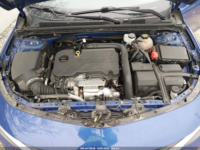 2023 Chevrolet Malibu Fwd 1lt მანქანა იყიდება აუქციონზე, vin: 1G1ZD5ST9PF142895, აუქციონის ნომერი: 44729249