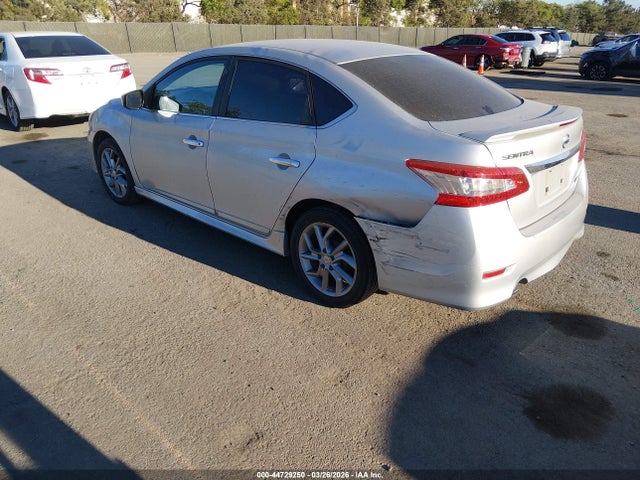 Nissan SENTRA SR 2014 3N1AB7AP8EY299451 Image 3