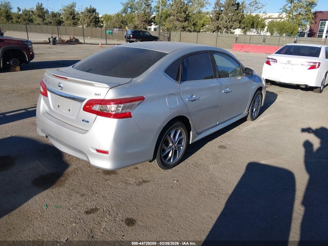 Nissan SENTRA SR 2014 3N1AB7AP8EY299451 Image 4