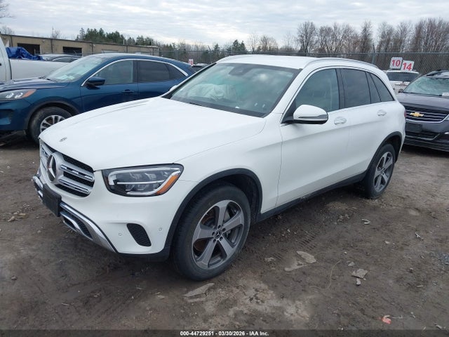 44729251 :رقم المزاد ، W1N0G8DB7NG115479 vin ، 2022 Mercedes-benz Glc 300 Suv مزاد بيع