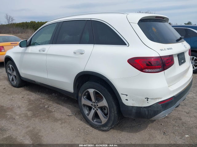 44729251 :رقم المزاد ، W1N0G8DB7NG115479 vin ، 2022 Mercedes-benz Glc 300 Suv مزاد بيع