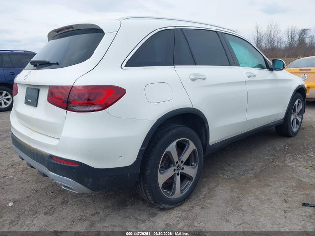 44729251 :رقم المزاد ، W1N0G8DB7NG115479 vin ، 2022 Mercedes-benz Glc 300 Suv مزاد بيع