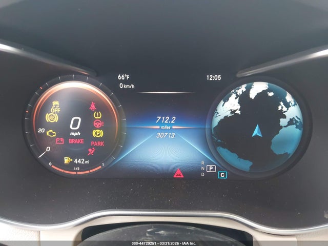 44729251 :رقم المزاد ، W1N0G8DB7NG115479 vin ، 2022 Mercedes-benz Glc 300 Suv مزاد بيع