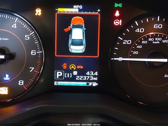 Продаж на аукціоні авто 2021 Subaru Crosstrek Premium, vin: JF2GTAPC8MH359102, номер лоту: 44729253