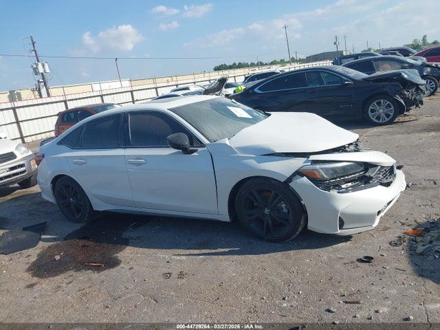 44729264 :رقم المزاد ، 2HGFE1E5XSH476665 vin ، 2025 Honda Civic Si مزاد بيع
