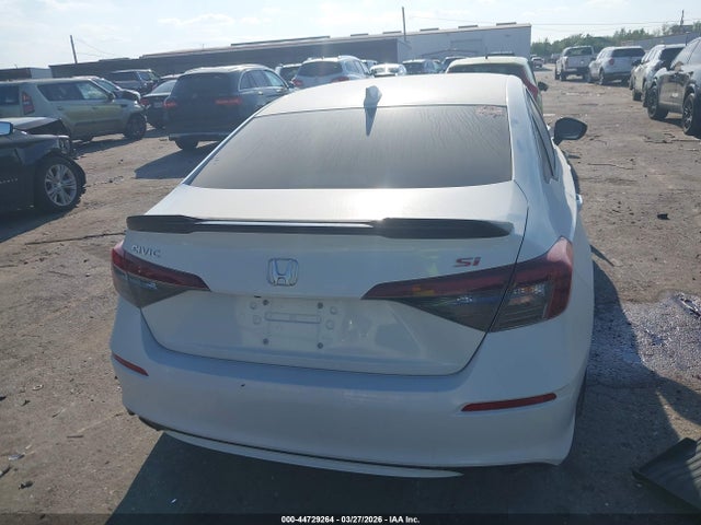 44729264 :رقم المزاد ، 2HGFE1E5XSH476665 vin ، 2025 Honda Civic Si مزاد بيع